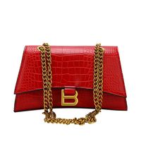 Women's All Seasons Pu Leather Solid Color Streetwear Square Magnetic Buckle Underarm Bag sku image 3