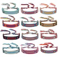 Ethnic Style Geometric Polyester Cotton Knitting Unisex Bracelets main image 4