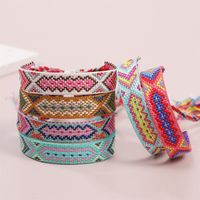 Style Ethnique Géométrique Coton Polyester Tricot Unisexe Bracelets main image 1