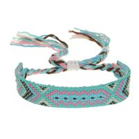 Ethnic Style Geometric Polyester Cotton Knitting Unisex Bracelets sku image 1
