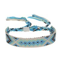 Ethnic Style Geometric Polyester Cotton Knitting Unisex Bracelets sku image 5