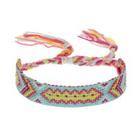 Ethnic Style Geometric Polyester Cotton Knitting Unisex Bracelets sku image 11