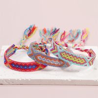 Ethnic Style Geometric Polyester Cotton Knitting Unisex Bracelets main image 3