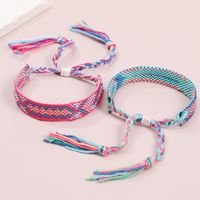 Ethnic Style Geometric Polyester Cotton Knitting Unisex Bracelets main image 2