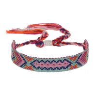 Ethnic Style Geometric Polyester Cotton Knitting Unisex Bracelets sku image 3