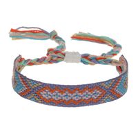 Style Ethnique Géométrique Coton Polyester Tricot Unisexe Bracelets sku image 2