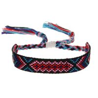 Ethnic Style Geometric Polyester Cotton Knitting Unisex Bracelets sku image 7