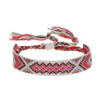 Ethnischer Stil Geometrisch Polyester Baumwolle Stricken Unisex Armbänder sku image 6