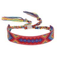 Ethnic Style Geometric Polyester Cotton Knitting Unisex Bracelets sku image 10