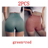 Women's Sexy Sports Solid Color Chiffon Washed Active Bottoms Leggings main image 3