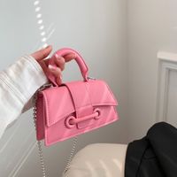 Women's Mini All Seasons Pu Leather Classic Style Handbag main image 6