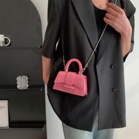 Women's Mini All Seasons Pu Leather Classic Style Handbag main image 2