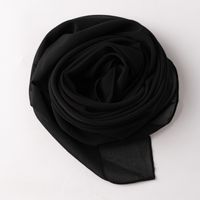 Women's Sweet Solid Color Polyester Kerchief sku image 4