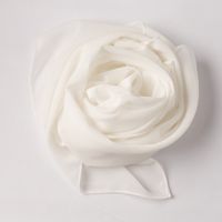 Women's Sweet Solid Color Polyester Kerchief sku image 1