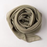 Women's Sweet Solid Color Polyester Kerchief sku image 8