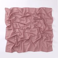 Women's Sweet Solid Color Polyester Kerchief sku image 10