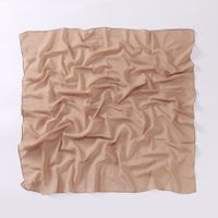 Women's Sweet Solid Color Polyester Kerchief sku image 9