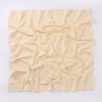 Women's Sweet Solid Color Polyester Kerchief sku image 14