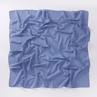 Women's Sweet Solid Color Polyester Kerchief sku image 12