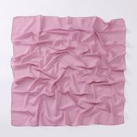 Women's Sweet Solid Color Polyester Kerchief sku image 11