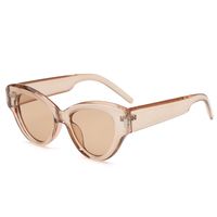 Modern Style Classic Style Streetwear Geometric Pc Cat Eye Full Frame Women's Sunglasses sku image 19