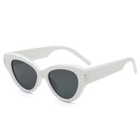 Modern Style Classic Style Streetwear Geometric Pc Cat Eye Full Frame Women's Sunglasses sku image 17