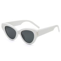 Estilo Moderno Estilo Clásico Ropa De Calle Geométrico Ordenador Personal Ojo De Gato Fotograma Completo Gafas De Sol Mujer sku image 10