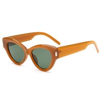 Modern Style Classic Style Streetwear Geometric Pc Cat Eye Full Frame Women's Sunglasses sku image 18