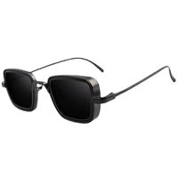 Classic Style Streetwear Square Ac Square Full Frame Men's Sunglasses main image 2