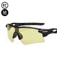 Streetwear Sports Geometric Ac Square Half Frame Sports Sunglasses sku image 7