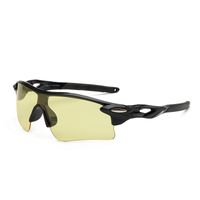 Streetwear Sports Geometric Ac Square Half Frame Sports Sunglasses sku image 11