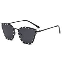 Simple Style Cool Style Gradient Color Ac Butterfly Frame Diamond Full Frame Women's Sunglasses main image 4