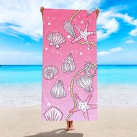 Vacation Ice Cream Letter Fruit Beach Towels sku image 1