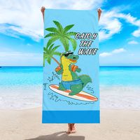 Vacation Ice Cream Letter Fruit Beach Towels sku image 8