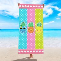 Vacation Ice Cream Letter Fruit Beach Towels sku image 5