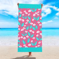 Vacation Ice Cream Letter Fruit Beach Towels sku image 9
