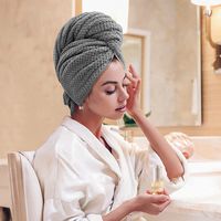 Casual Solid Color Superfine Fiber Towels main image 1