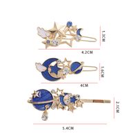 Classic Style Star Metal Hair Clip main image 5