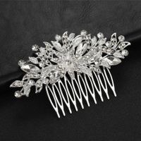 Simple Style Flower Alloy Insert Comb sku image 8