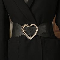 ¡nuevo! Cinturón Para Mujer De Estilo  Love, Moda Versátil, Moda Para Señoras, Sello Elástico De Cintura Transfronterizo, Cinturón De Mujer main image 4