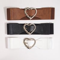 ¡nuevo! Cinturón Para Mujer De Estilo  Love, Moda Versátil, Moda Para Señoras, Sello Elástico De Cintura Transfronterizo, Cinturón De Mujer main image 1