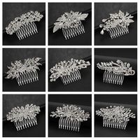 Simple Style Flower Alloy Insert Comb main image 1