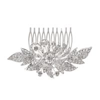 Simple Style Flower Alloy Insert Comb main image 2