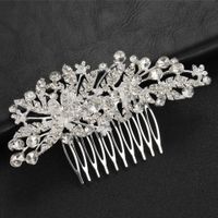 Simple Style Flower Alloy Insert Comb main image 4