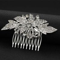 Simple Style Flower Alloy Insert Comb sku image 1