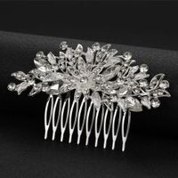 Simple Style Flower Alloy Insert Comb main image 3