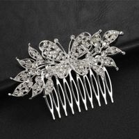 Simple Style Flower Alloy Insert Comb sku image 3