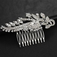 Simple Style Flower Alloy Insert Comb sku image 6