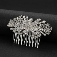 Simple Style Flower Alloy Insert Comb sku image 7