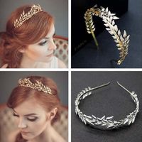 Women'S Sweet Leaf Iron Hair Band main image 1